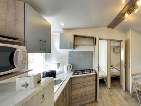 Mobilhome 6 personnes - Lounge Plus - 3 chambres