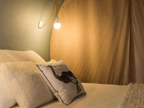 Bungalow toilé 4 personnes - Coco Sweet - sans sanitaires