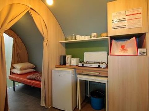 Bungalow toilé 4 personnes - Coco Sweet - sans sanitaires