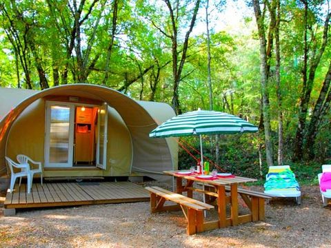 Bungalow toilé 4 personnes - Coco Sweet - sans sanitaires