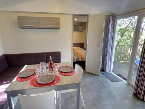 Mobilhome 8 personnes - Premium - 3 chambres