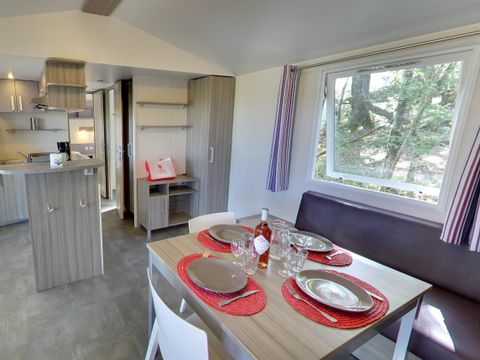 Mobilhome 8 personnes - Premium - 3 chambres
