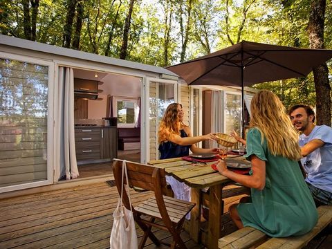 Mobilhome 8 personnes - Premium - 3 chambres