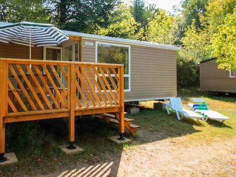 Mobilhome 6 personnes - Loggia - 2 chambres