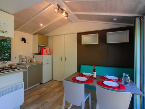 Mobilhome 6 personnes - Loggia - 2 chambres