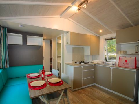 Mobilhome 8 personnes - Loggia - 3 chambres