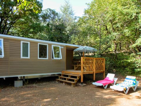 Mobilhome 8 personnes - Loggia - 3 chambres