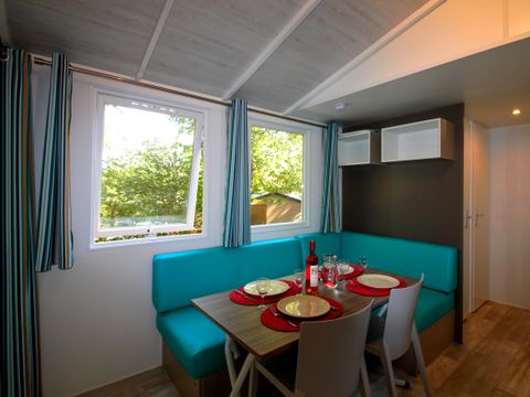 Mobilhome 8 personnes - Loggia - 3 chambres