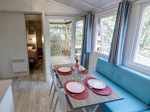 Mobilhome 8 personnes - Loggia - 3 chambres