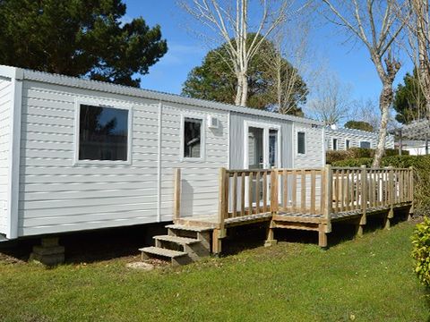 MOBILHOME 6 personnes - Classic | 3 Ch. | 6 Pers. | Terrasse