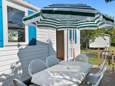 MOBILHOME 6 personnes - Classic | 3 Ch. | 6 Pers. | Terrasse