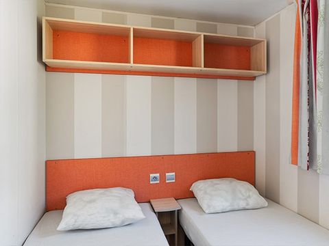 MOBILHOME 6 personnes - Classic | 3 Ch. | 6 Pers. | Terrasse surélevée non couverte 