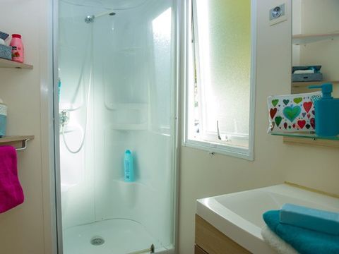 MOBILHOME 4 personnes - Classic XL | 2 Ch. | 4 Pers. | Terrasse surélevée non couverte