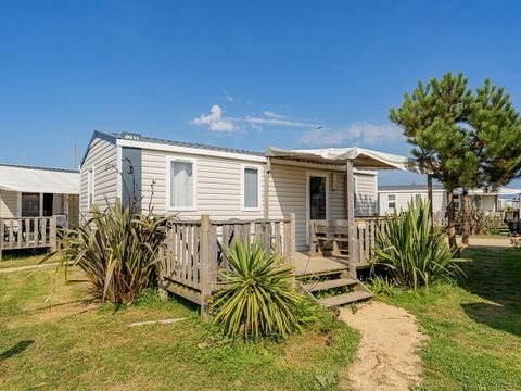 Mobilhome 6 personnes - Mobil-home | Comfort | 3 Ch. | 6 Pers. | Terrasse surélevée