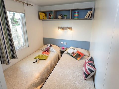 Mobilhome 6 personnes - Mobil-home | Comfort | 3 Ch. | 6 Pers. | Terrasse surélevée