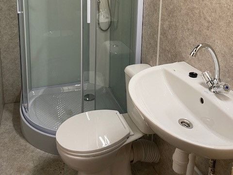 TENTE TOILE ET BOIS 6 personnes - Type Lodgetent LG+