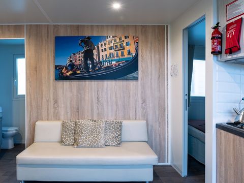 MOBILHOME 4 personnes - 3 chambres / 2 sdb - terrasse couverte