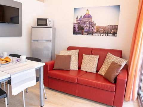 APPARTEMENT 4 personnes - 2 chambres + terrasse couverte