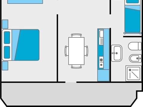 APPARTEMENT 4 personnes - Appartement  - 1 chambres