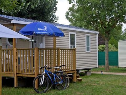 MOBILHOME 7 personnes - CONFORT +