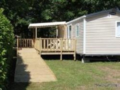MOBILHOME 4 personnes - PMR