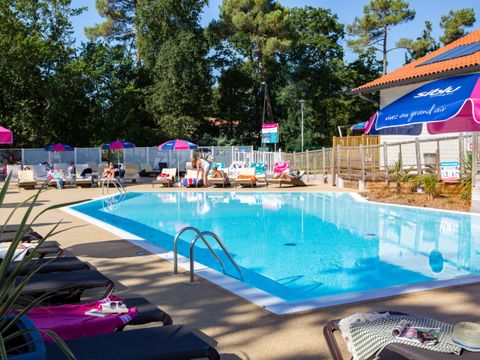 Camping Siblu Domaine de Soulac - Fun pass inclus - Camping Gironde