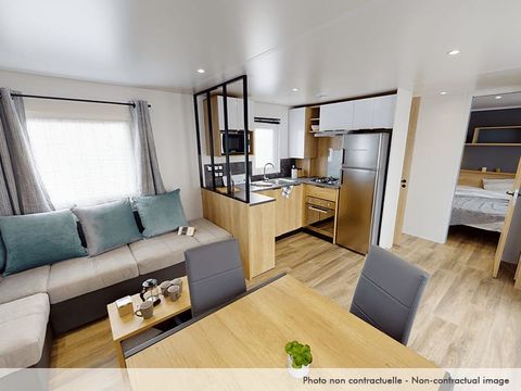 MOBILHOME 8 personnes - Excellence 3 chambres + clim