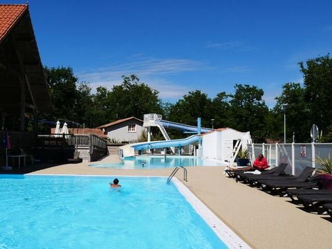 Camping Siblu Domaine de Soulac - Funpass inclus - Camping Gironde