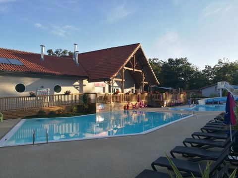 Camping Siblu Domaine de Soulac - Funpass inclus - Camping Gironde