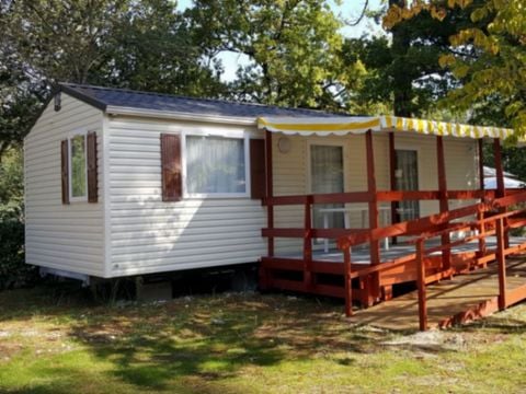 MOBILHOME 4 personnes - Andaro (PMR)