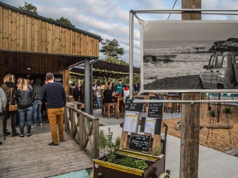  Camping des Pins  - Camping Gironde