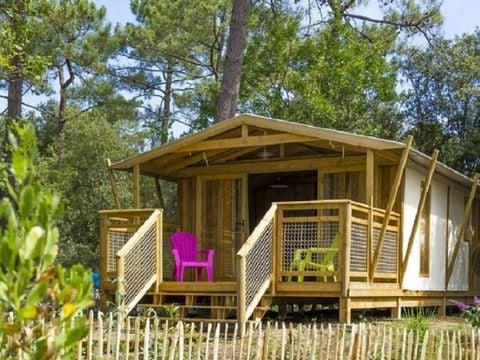 HÉBERGEMENT INSOLITE 5 personnes - Ecolodge Premium Sweet