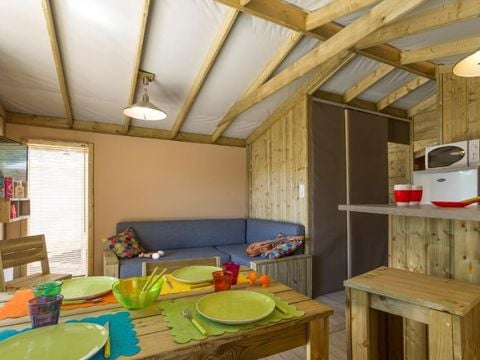 HÉBERGEMENT INSOLITE 5 personnes - Ecolodge Premium Sweet