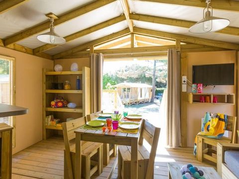 HÉBERGEMENT INSOLITE 5 personnes - Ecolodge Premium Sweet