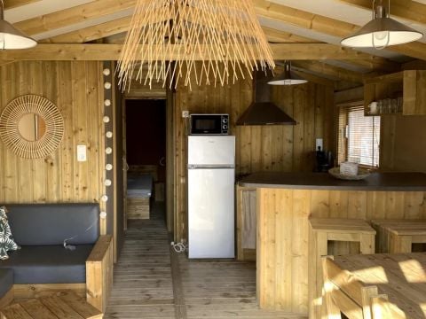 HÉBERGEMENT INSOLITE 5 personnes - Ecolodge Premium Sweet