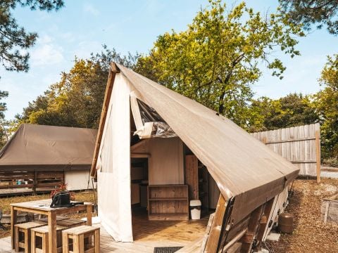 TENTE TOILE ET BOIS 5 personnes - SWEET JUNIOR EDEN