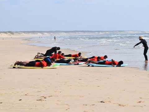  Camping des Pins  - Camping Gironde