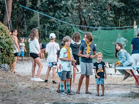  Camping des Pins  - Camping Gironde