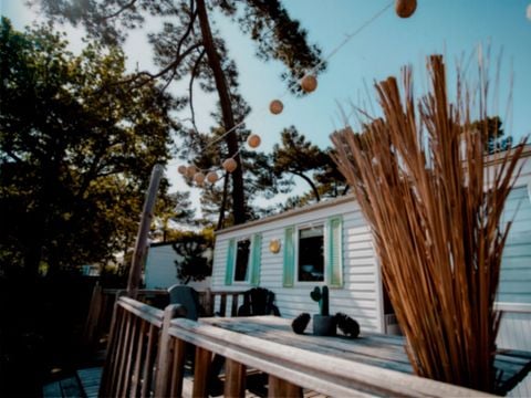 MOBILHOME 4 personnes - CONFORT