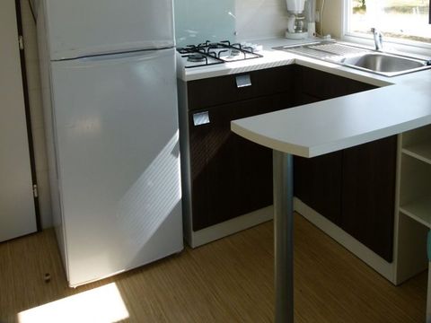 MOBILHOME 4 personnes - CONFORT