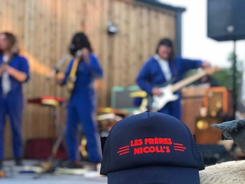  Camping des Pins  - Camping Gironde