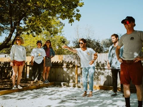  Camping des Pins  - Camping Gironde