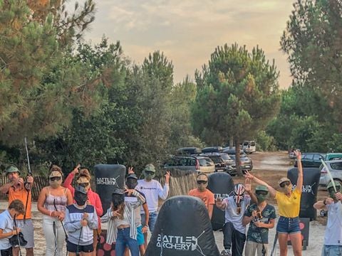  Camping des Pins  - Camping Gironde