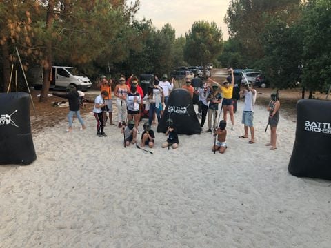  Camping des Pins  - Camping Gironde