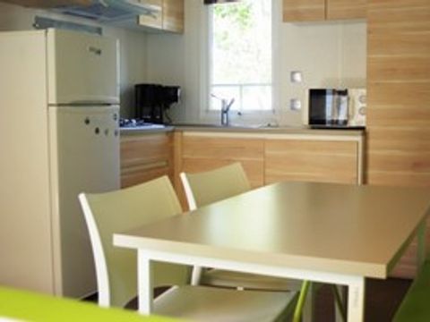 Mobilhome 6 personnes - Cottage Eco - 2 chambres - Samedi