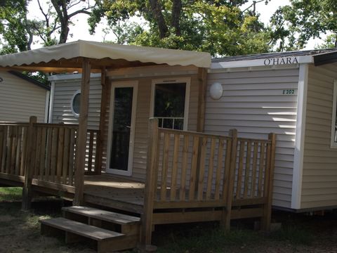 Mobilhome 6 personnes - Cottage Eco - 2 chambres - Samedi