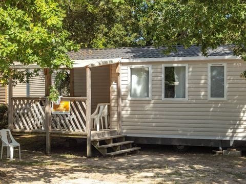 BUNGALOW 6 personnes - Mobil-home | Comfort | 3 Ch. | 6 Pers. | Terrasse simple