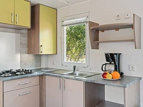 BUNGALOW 6 personnes - Mobil-home | Comfort | 3 Ch. | 6 Pers. | Terrasse simple