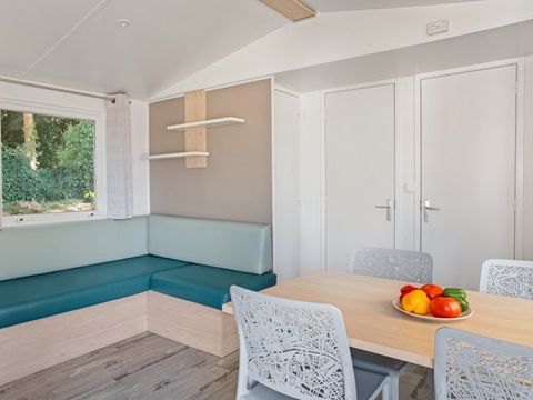 Mobilhome 4 personnes - Comfort XL | 2 Ch. | 4 Pers. | Terrasse surélevée