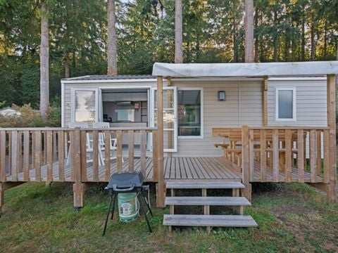 MOBILHOME 4 personnes - Comfort XL | 2 Ch. | 4 Pers. | Terrasse surélevée